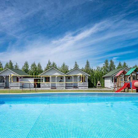 Villa Domki Eldorado Ujście-Darłowskie Exterior foto