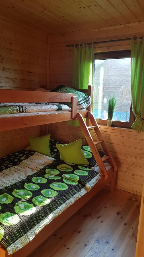 Domki Eldorado Ujście-Darłowskie Zimmer foto