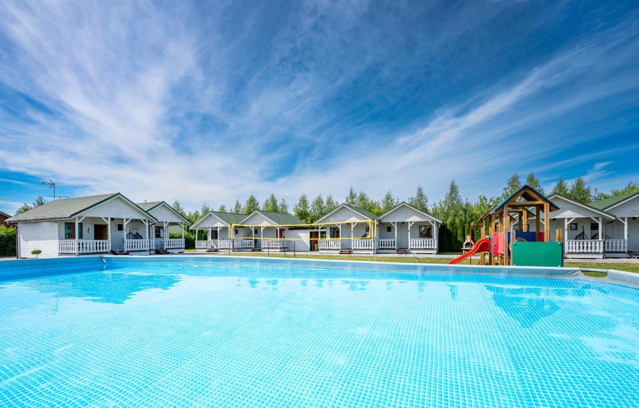 Domki Eldorado Ujście-Darłowskie Exterior foto