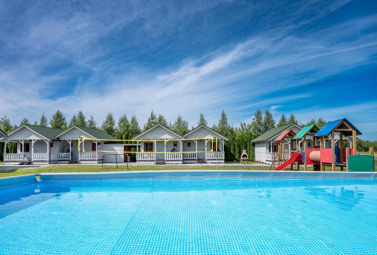 Domki Eldorado Ujście-Darłowskie Exterior foto