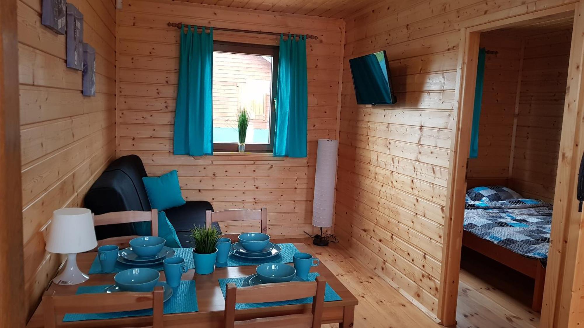 Domki Eldorado Ujście-Darłowskie Zimmer foto