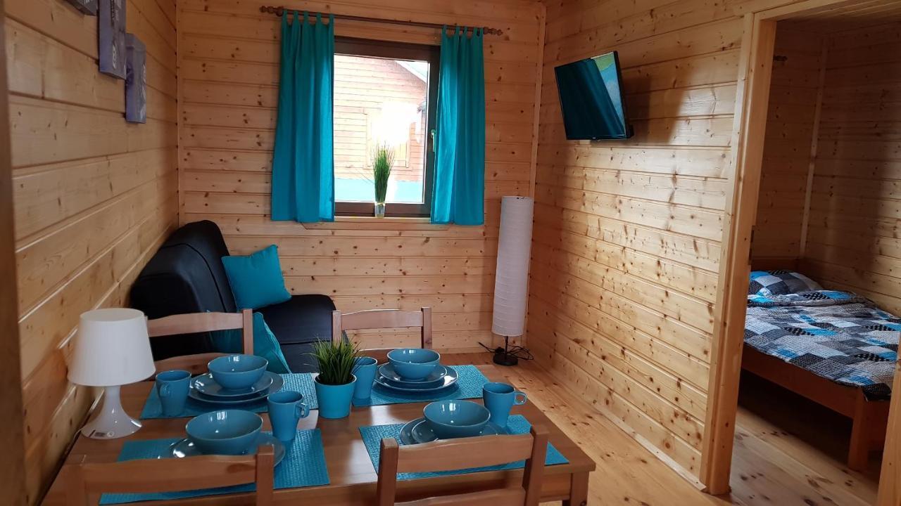 Domki Eldorado Ujście-Darłowskie Exterior foto