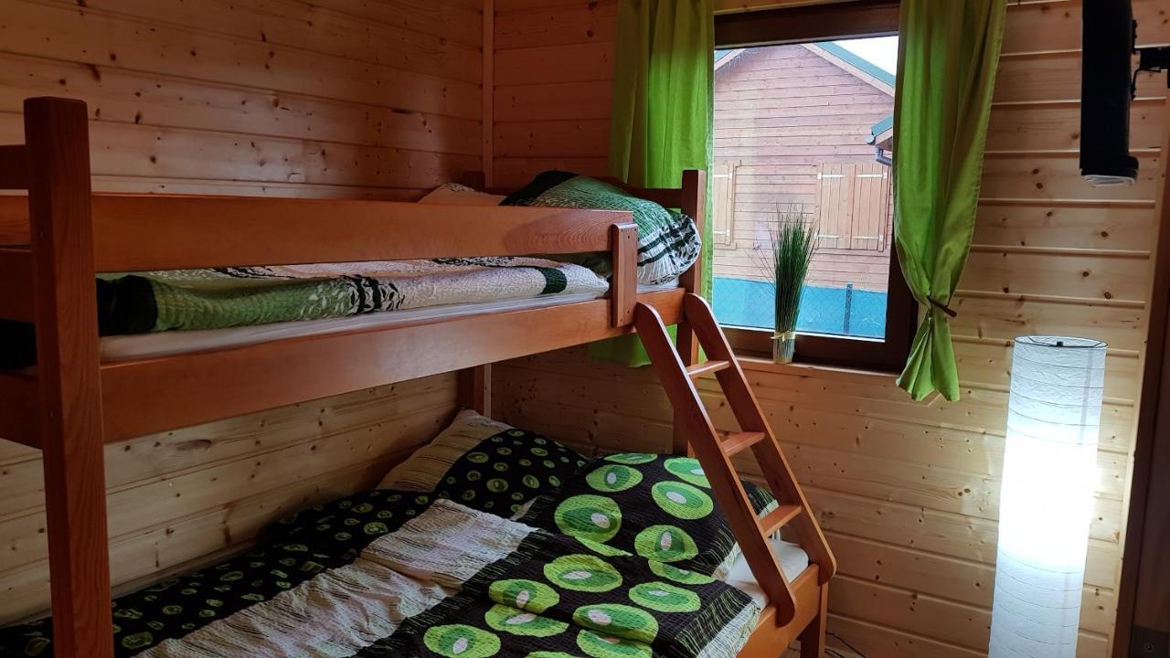 Domki Eldorado Ujście-Darłowskie Exterior foto