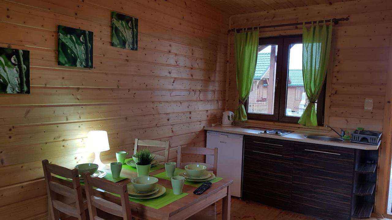 Domki Eldorado Ujście-Darłowskie Exterior foto