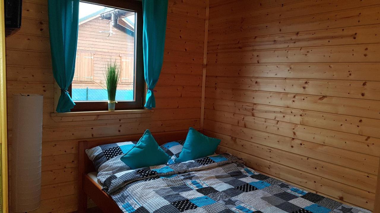 Domki Eldorado Ujście-Darłowskie Exterior foto