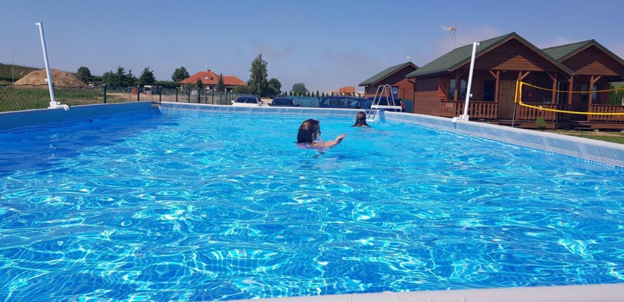 Domki Eldorado Ujście-Darłowskie Zimmer foto